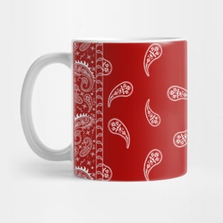 Paisley bandana print Mug